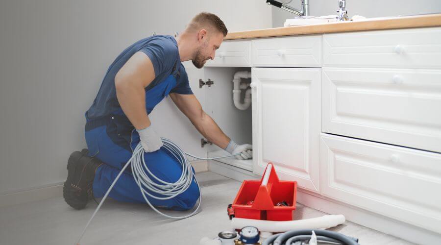Professional emergency leak repair services in Scranton, ND
